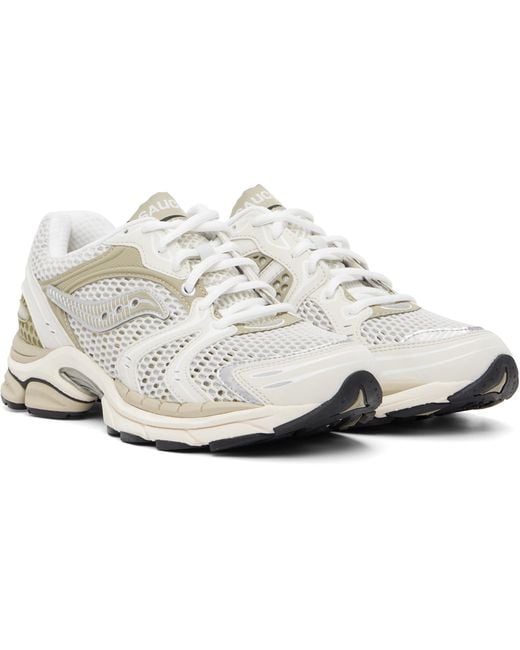 Saucony Black Off- Progrid Triumph 4 Sneakers for men