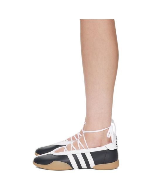 Adidas Originals Brown Taekwondo Mei Ballerina Flats