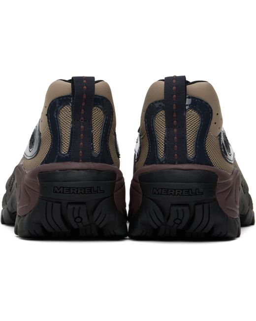 Dime Black Merrell 1Trl Edition Moc Speed Streak Sneakers for men