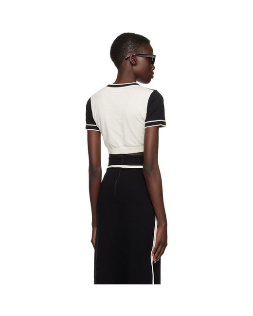 Max Mara Black Uscio T-Shirt