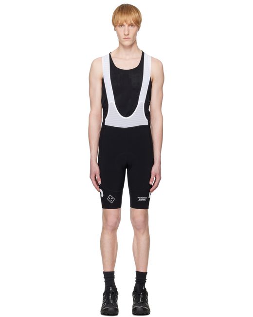 Pas Normal Studios Black 'Pas' Mechanism Pro Bib Shorts for men