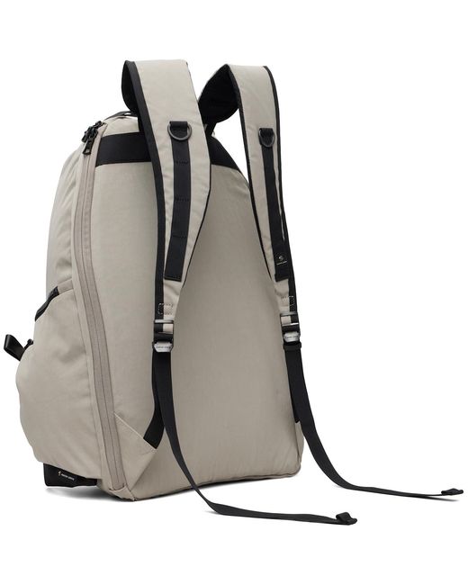 Master Piece Gray Circus Backpack for men