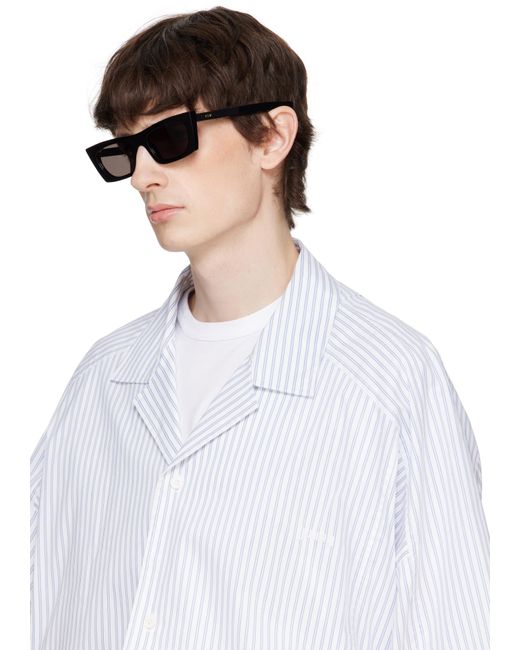 メンズ Retrosuperfuture ブラック Fred サングラス Black