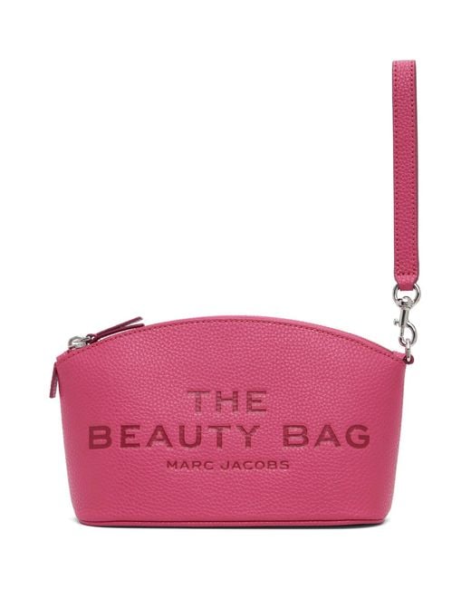 Marc Jacobs Purple 'the Beauty' Pouch