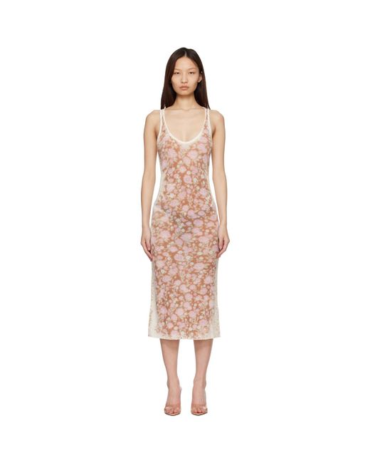 DIESEL Black M-Blom Midi Dress