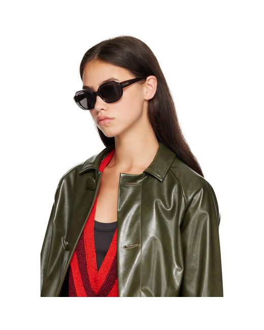 Loewe Gray Slim Sunglasses