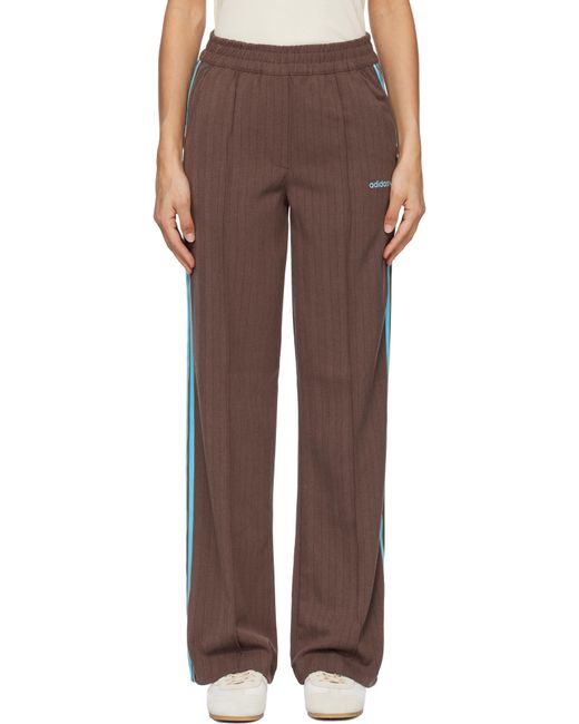Adidas Originals Brown Tailored Lounge Pants