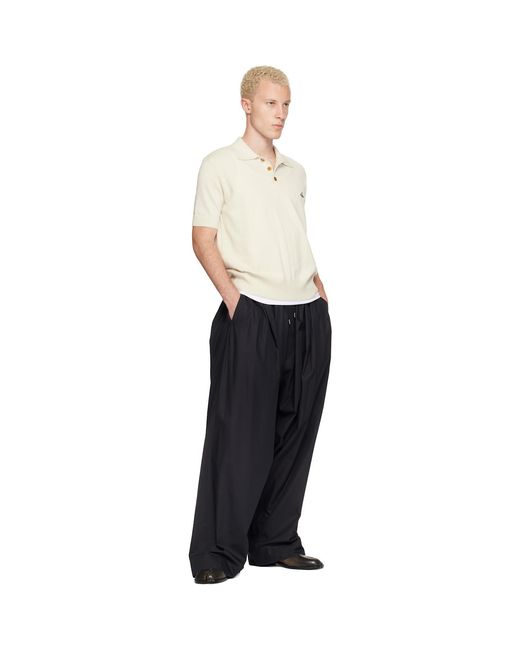 Vivienne Westwood White Off- Mark Polo for men