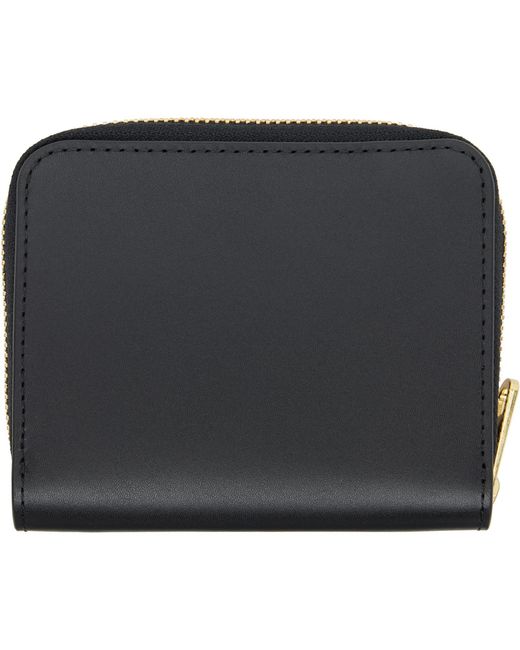 A.P.C. Black Chelsea Zip Wallet