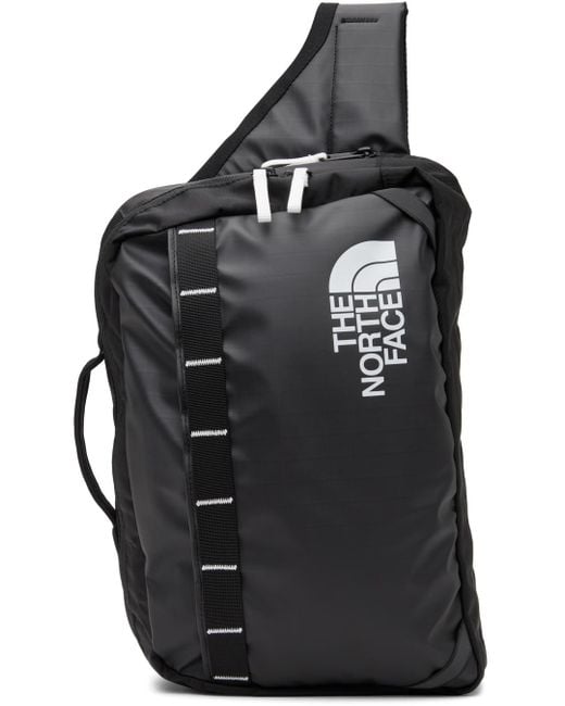 The North Face Black Base Camp Voyager Sling Pouch