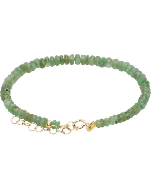 JIA JIA グリーン Birthstone May エメラルド ブレスレット Green