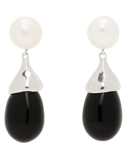 Sophie Buhai White Audrey Earrings