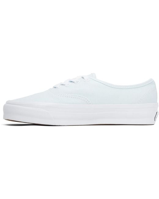 Vans Black Premium Authentic Sneakers for men
