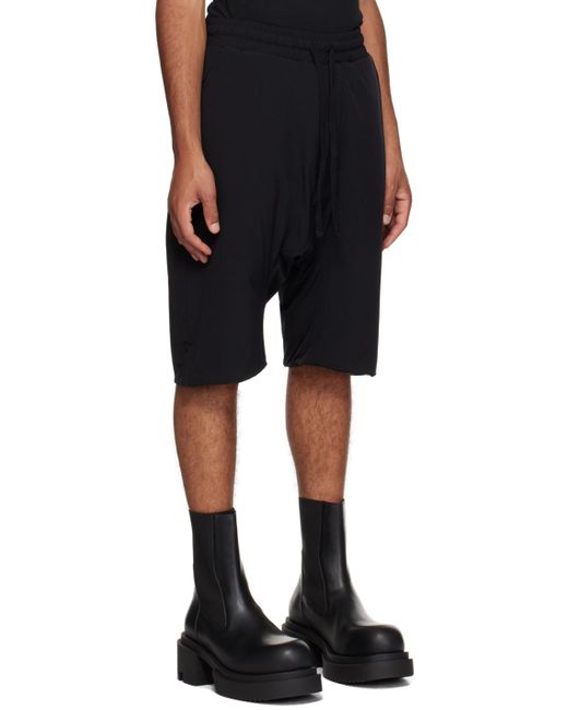 Thom Krom Black M St 399 Shorts for men
