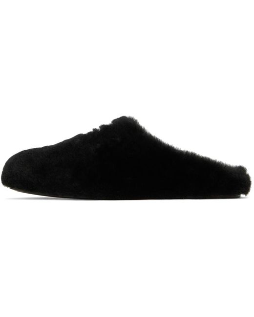 Givenchy Black 4g Slippers
