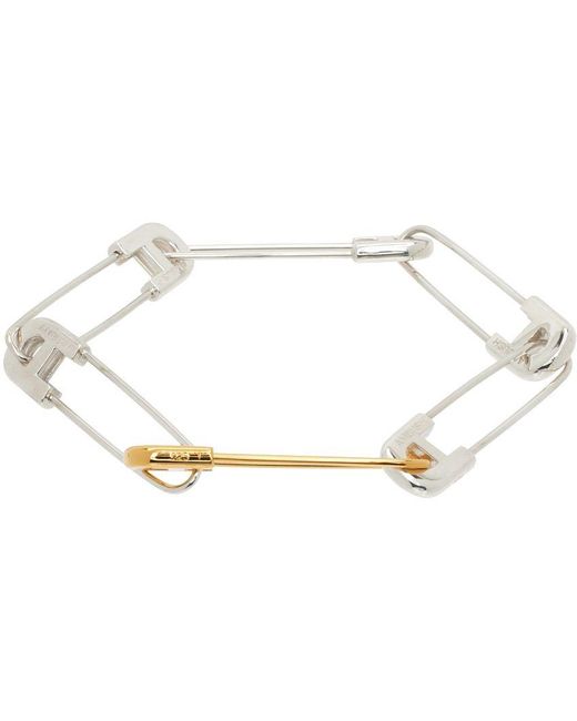 Ambush Safety Pin Chain Bracelet – Cettire
