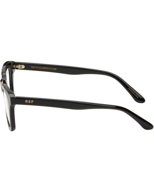 Retrosuperfuture Black Numero 132 Glasses for men