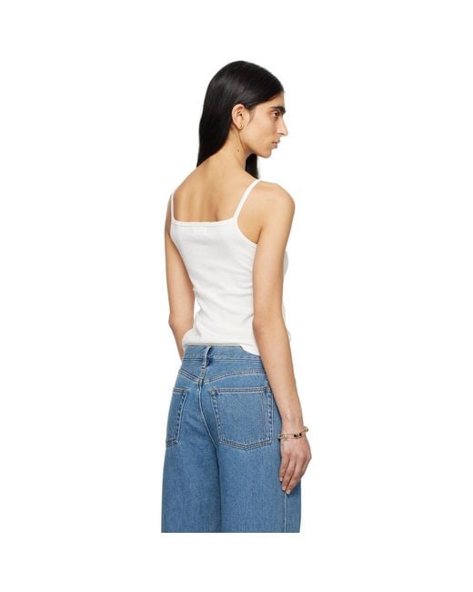 Still Here Multicolor Square Tank Top