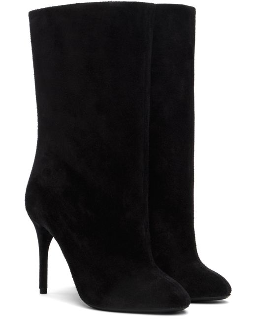 Alaïa Black Low 90 Boots
