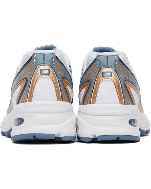 New Balance Black Tan 740 Sneakers