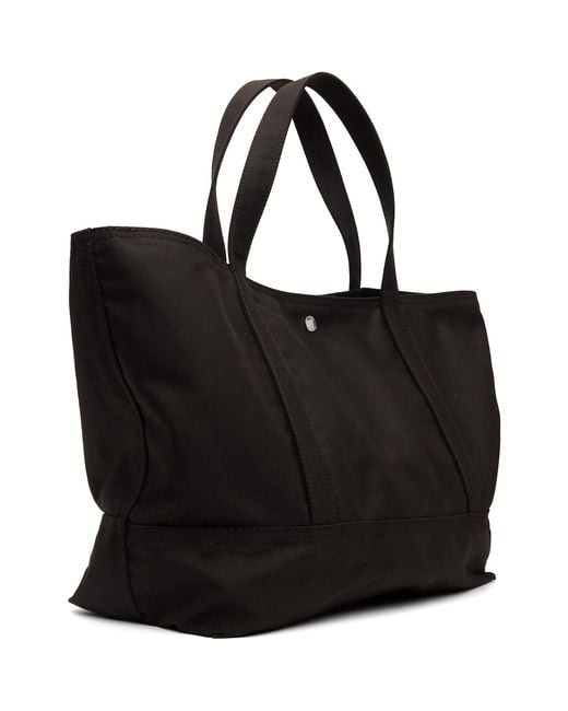 Totême  Black Beach Tote