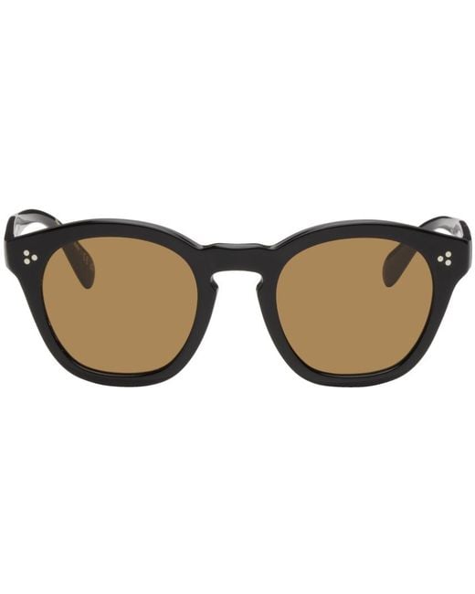 Oliver Peoples Black Boudreau L.a Sunglasses for men