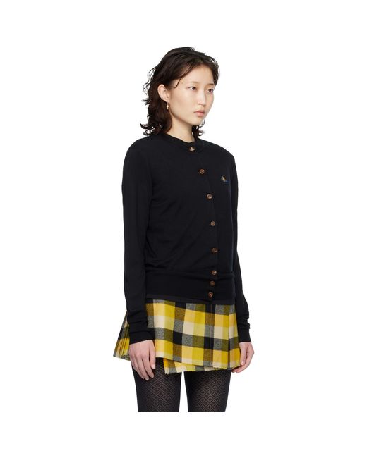 Vivienne Westwood Black Bea Cardigan