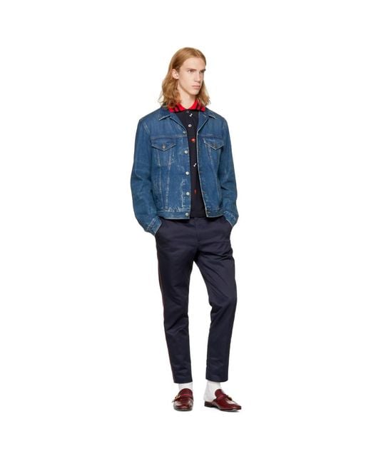 Blind for best sale love denim jacket