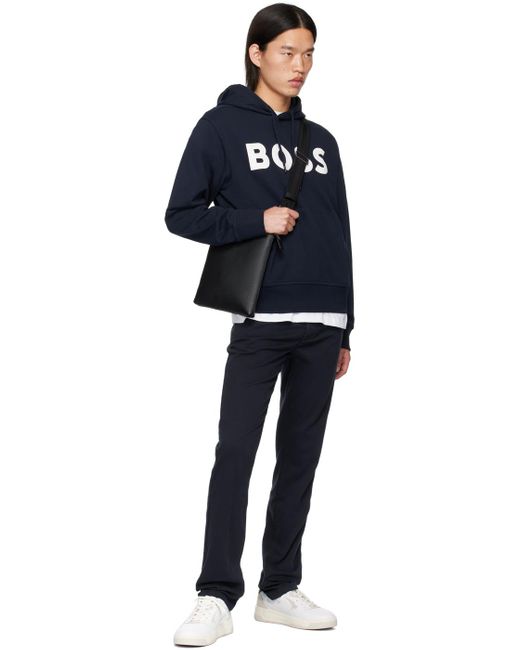 メンズ Boss ホワイト Aiden スニーカー Black