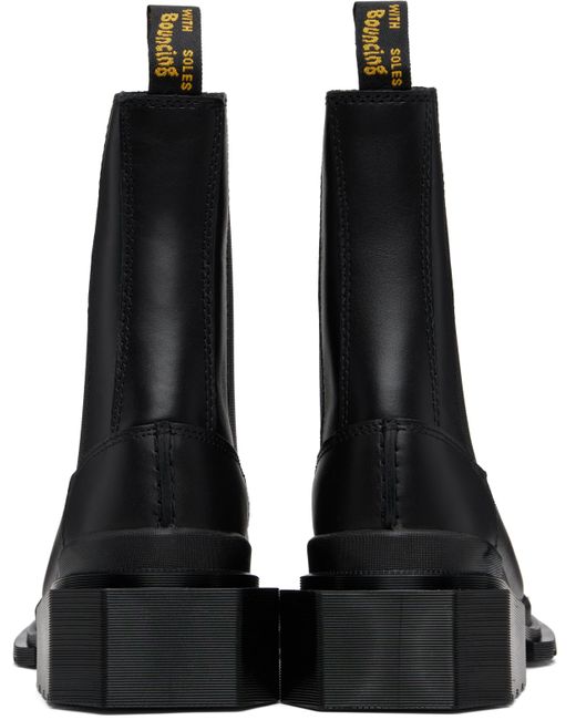 Bottes Chelsea Maybole Noires À Bout Carré Dr. Martens en coloris Black