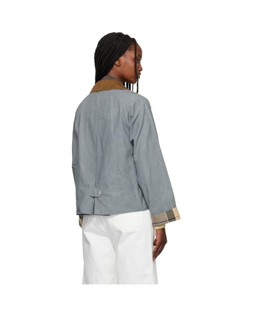 Barbour Blue Catlin Casual Jacket