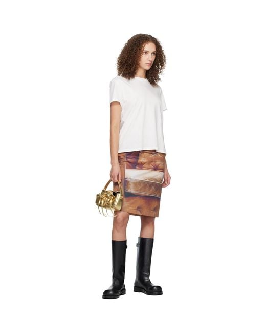 Acne Metallic Multipocket Micro Bag