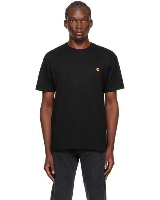 T shirt carhartt noir homme cheap
