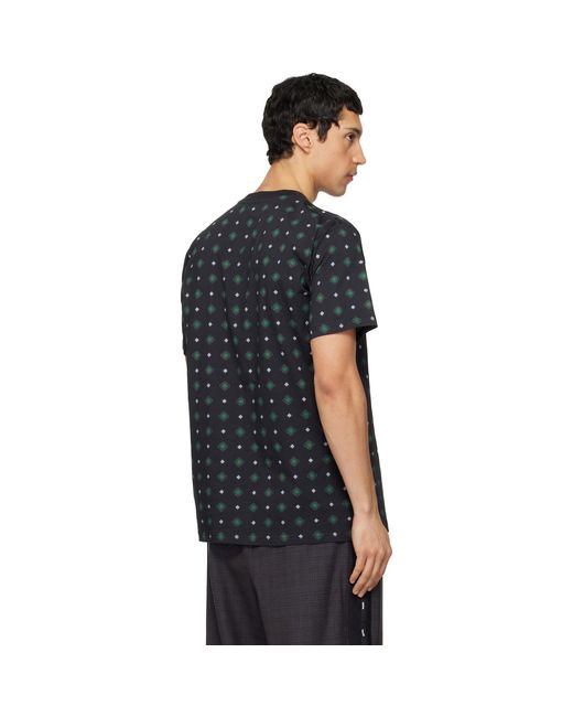 Moschino Black Teddy T-Shirt for men