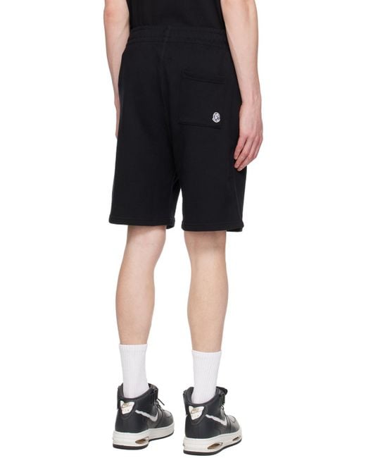 BBCICECREAM Black Small Arch Shorts for men