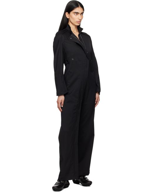 Kiko Kostadinov Black Avia Jumpsuit