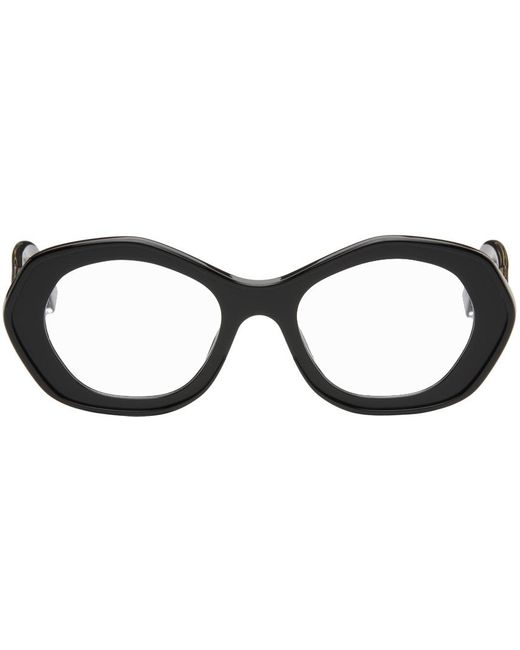 Marni Black Retrosuperfuture Edition Ulawun Vulcano Glasses for men