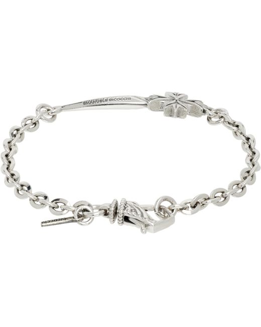 Emanuele Bicocchi Black Dagger Bracelet for men