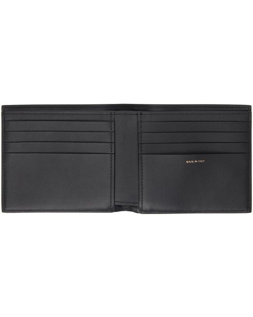 Portefeuille contrasté noir à rayures verticales emblématiques Paul Smith pour homme en coloris Black