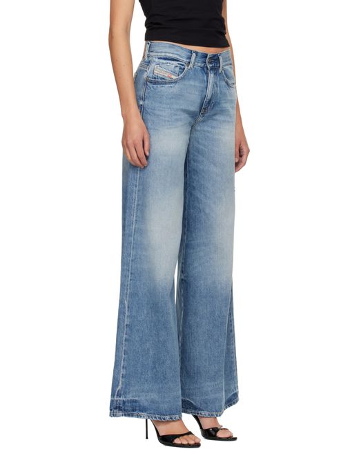 DIESEL Blue Flare 1978 D-Akemi Jeans