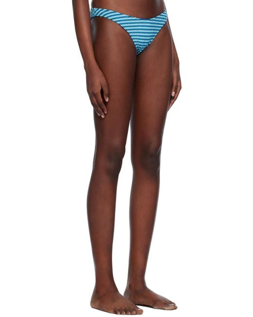 Frankie's Bikinis ブルー Dove Classic ビキニボトム Blue