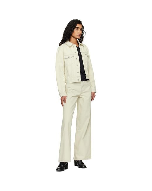 A.P.C. Natural Off- Clyde Jeans