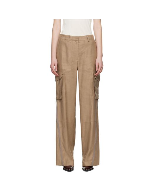 Helmut Lang Multicolor Cargo Carpenter Trousers