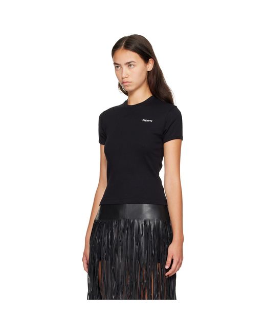 Coperni Black Baby T-Shirt
