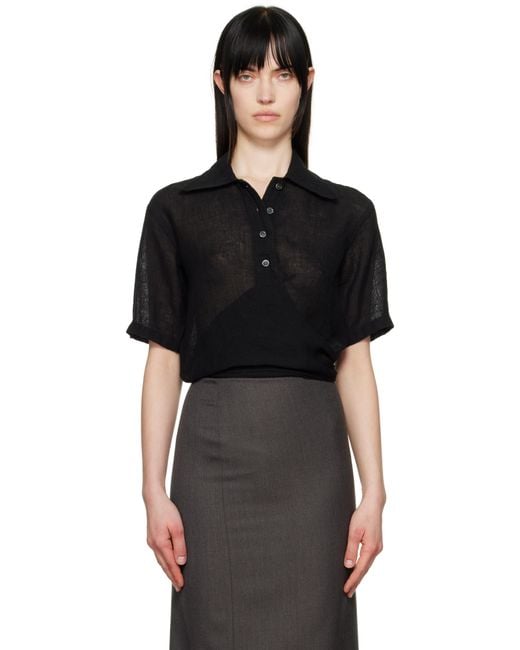 Our Legacy ブラック Nannas シャツ Black