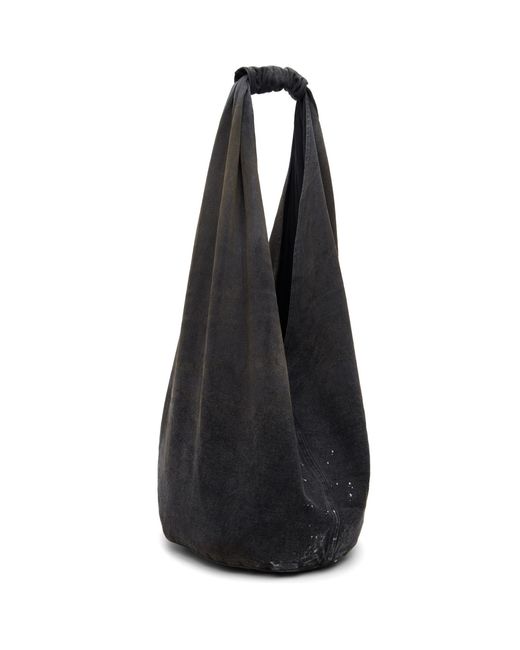 Our Legacy Black Drip Bag
