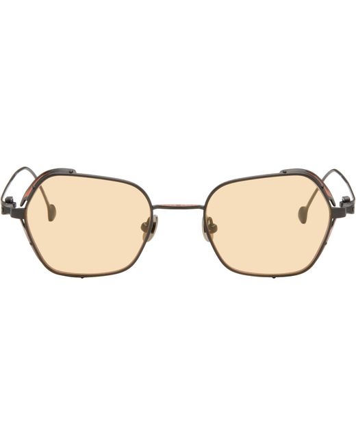 Matsuda Black M3153 Sunglasses for men