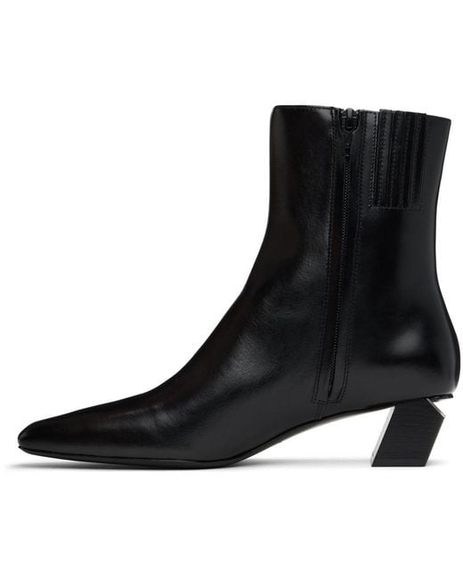 Alexander Wang Black Toni Boots