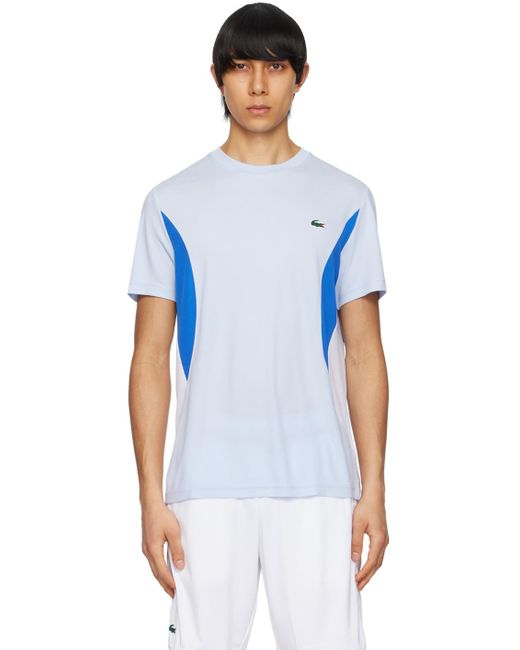 Lacoste Blue Novak Djokovic Edition T-Shirt for men