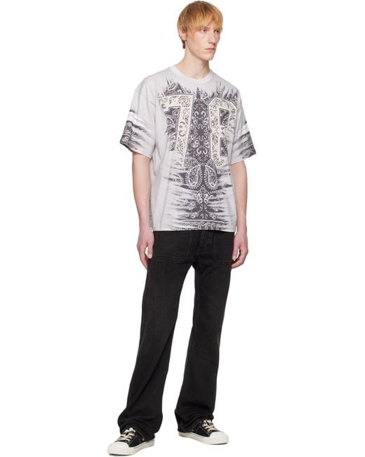 【関税込み】Diesel グレー T-Boxt-78-R1 Tシャツ メンズ DIESEL グレー T-Boxt-78-R1 Tシャツ ホワイト | Lyst